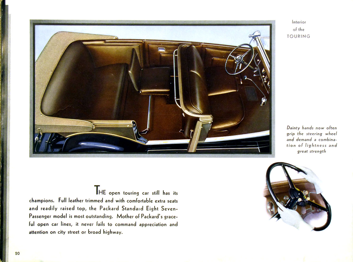 1931 Packard Standard Eight Brochure Page 18